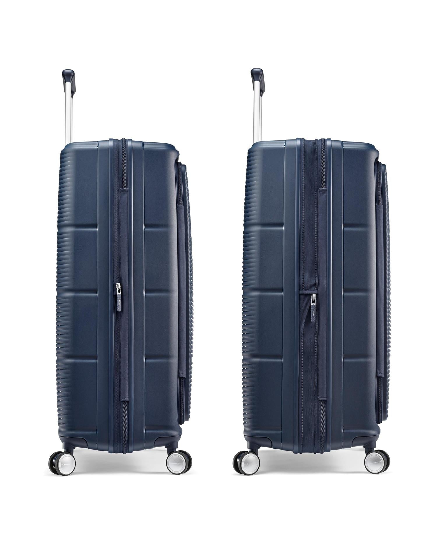 Samsonite Paralux Expandable Hardside X-Large Spinner Suitcase - 81cm - Navy-8