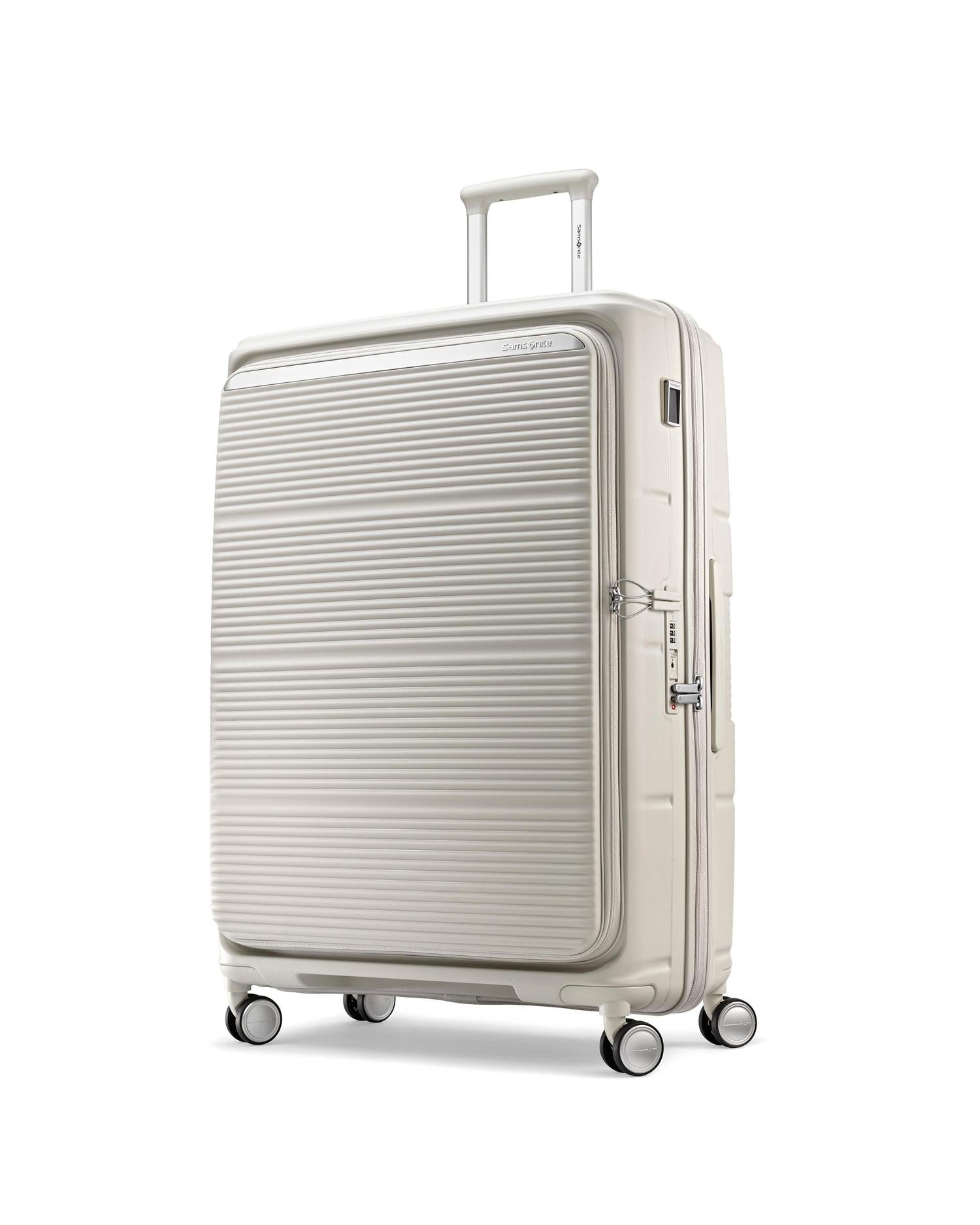 Samsonite Paralux Expandable Hardside X-Large Spinner Suitcase - 81cm - Stone-3