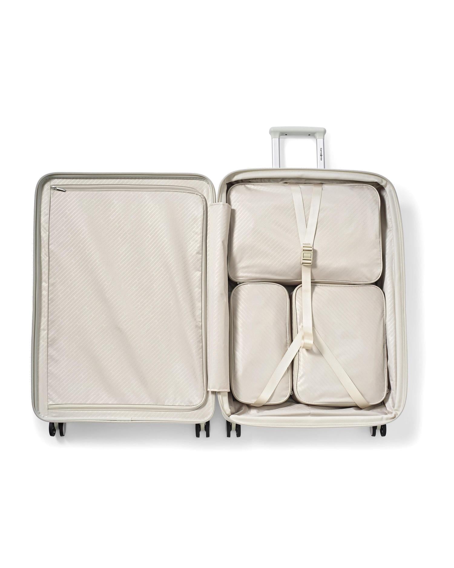 Samsonite Paralux Expandable Hardside X-Large Spinner Suitcase - 81cm - Stone-4