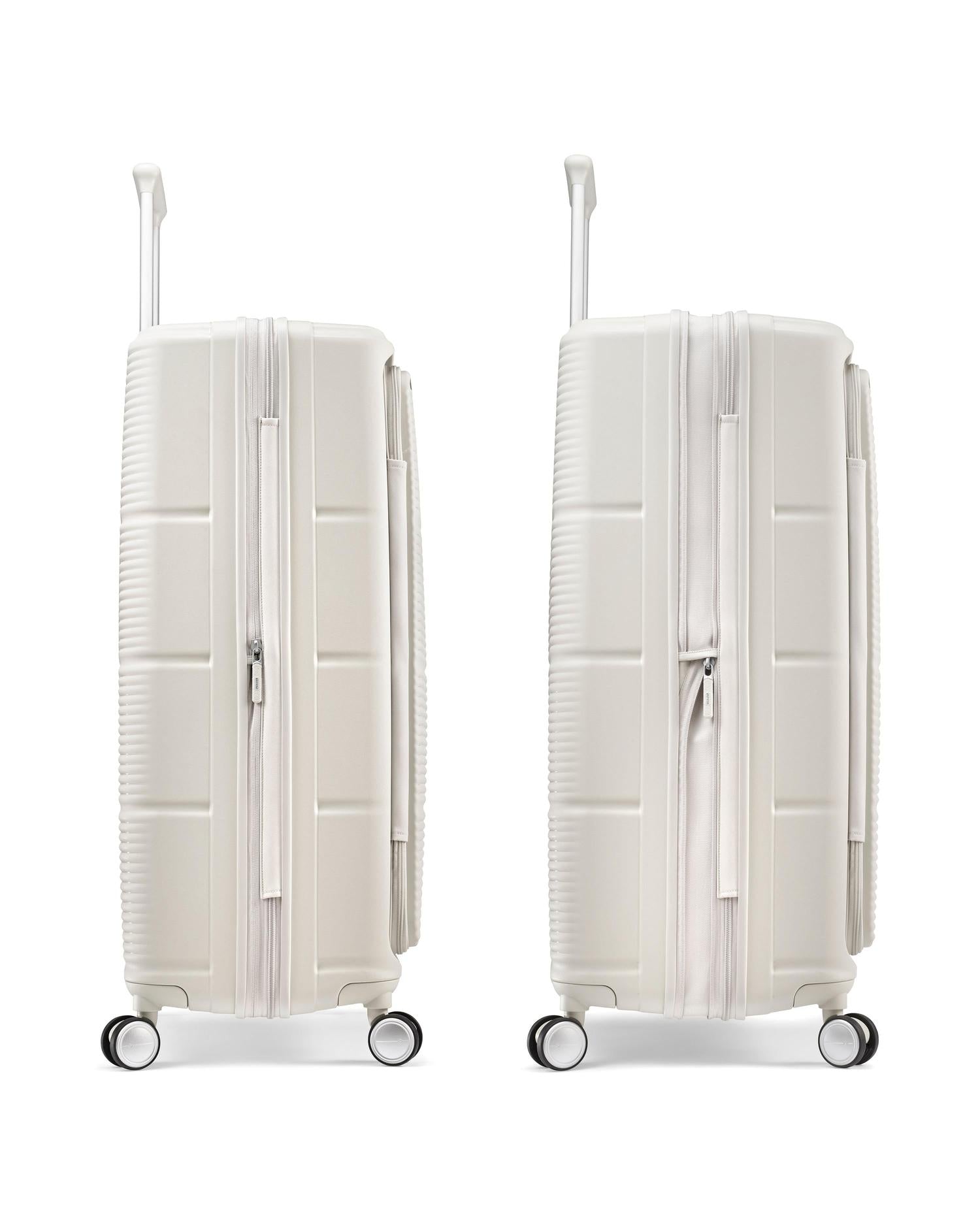 Samsonite Paralux Expandable Hardside X-Large Spinner Suitcase - 81cm - Stone-5
