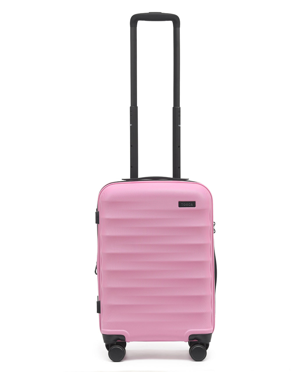 Tosca Interstellar 2.0 Expandable Hardside Carry-On Spinner Suitcase - 53cm - Fuchsia-2