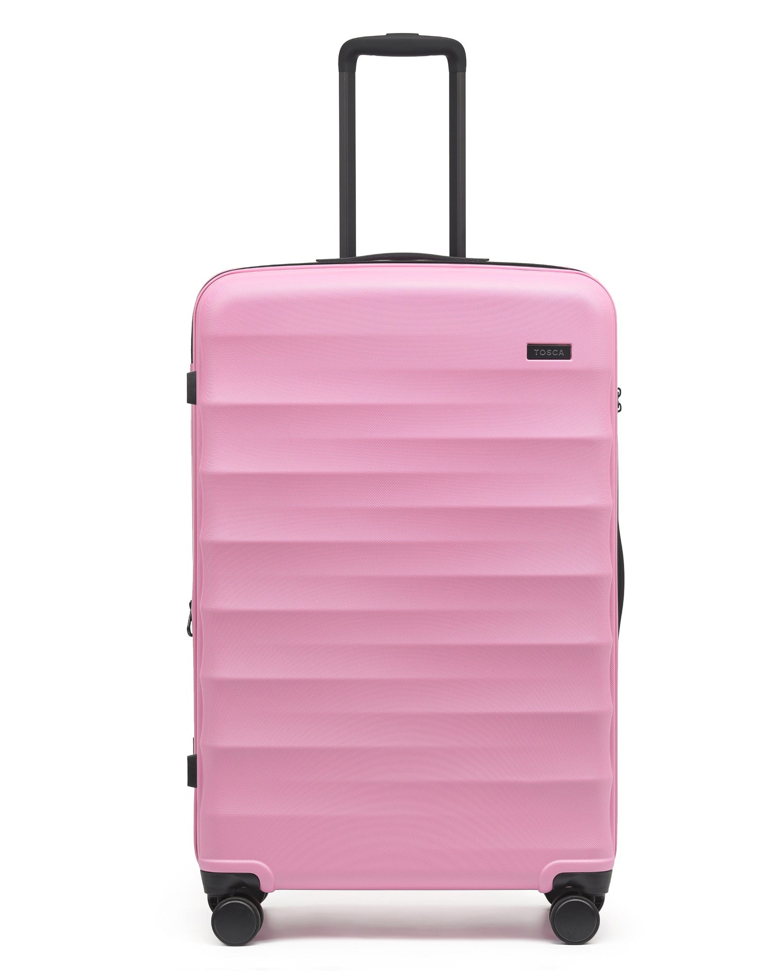 Tosca Interstellar 2.0 Expandable Hardside Large Spinner Suitcase - 79cm - Fuchsia-2