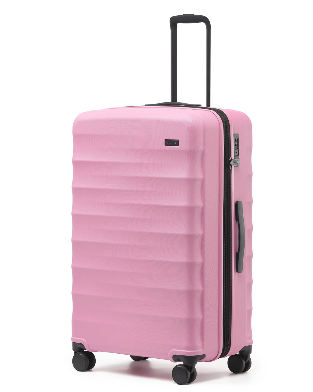 Tosca Interstellar 2.0 Expandable Hardside Large Spinner Suitcase - 79cm - Fuchsia-1
