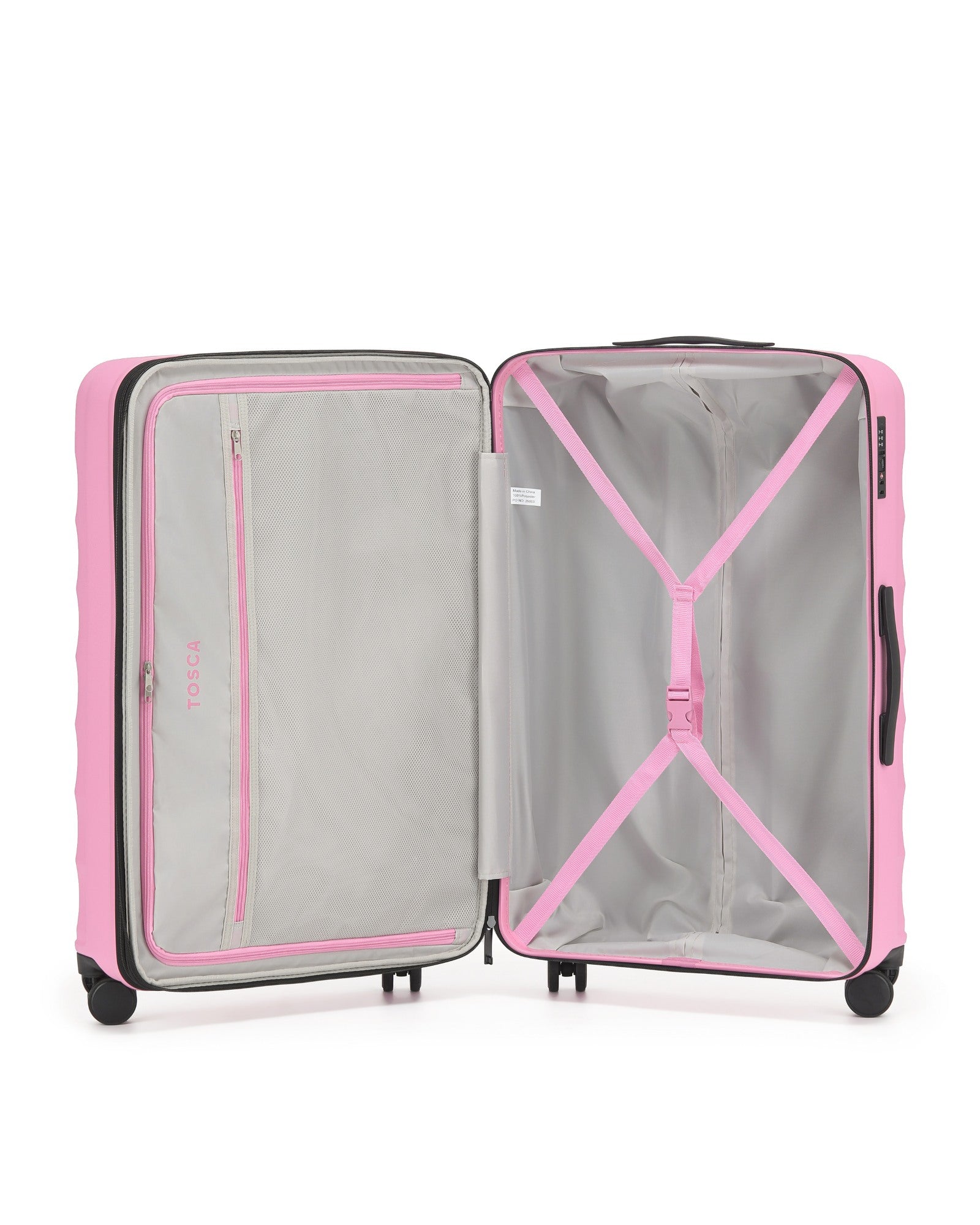 Tosca Interstellar 2.0 Expandable Hardside Large Spinner Suitcase - 79cm - Fuchsia-3