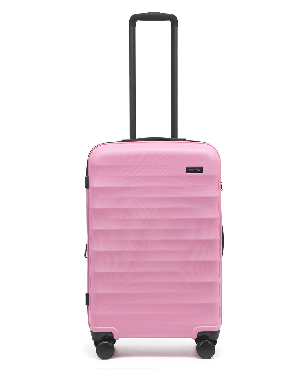 Tosca Interstellar 2.0 Expandable Hardside Medium Spinner Suitcase - 67cm - Fuchsia-2