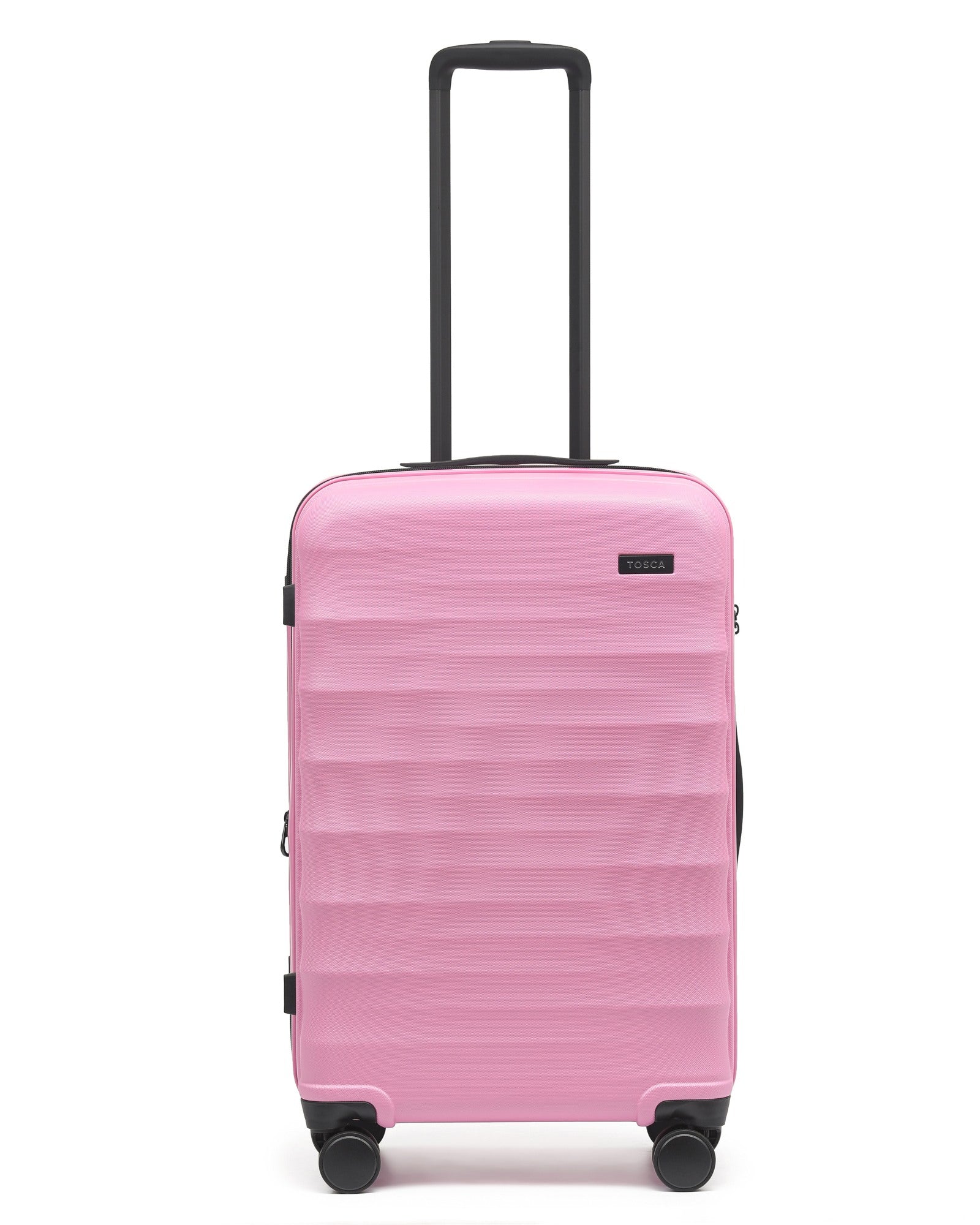 Tosca Interstellar 2.0 Expandable Hardside Medium Spinner Suitcase - 67cm - Fuchsia-2