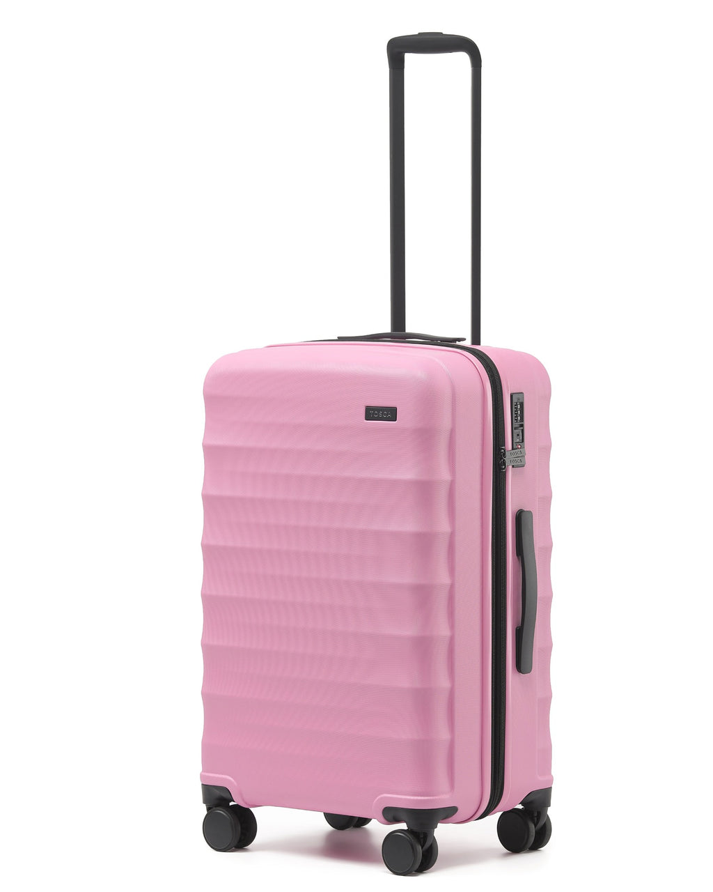 Tosca Interstellar 2.0 Expandable Hardside Medium Spinner Suitcase - 67cm - Fuchsia-1