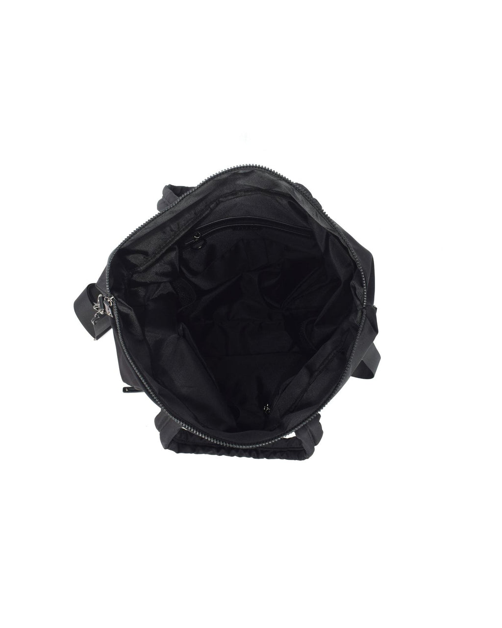 Tosca Metro Large Travel Tote Bag - Black Nylon