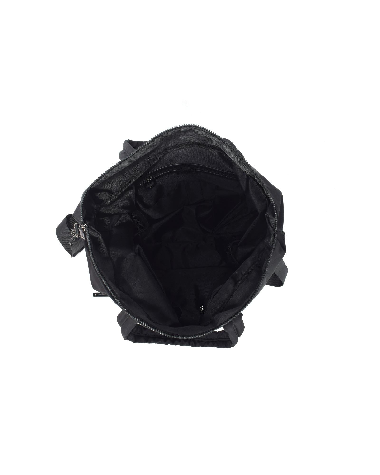 Tosca Metro Large Travel Tote Bag - Black Nylon