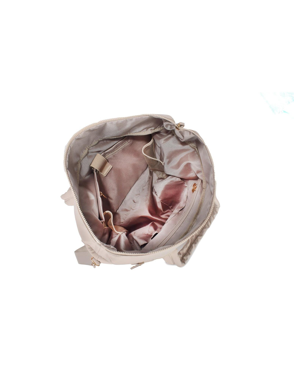 Tosca Metro Large Travel Tote Bag - Stone Nylon