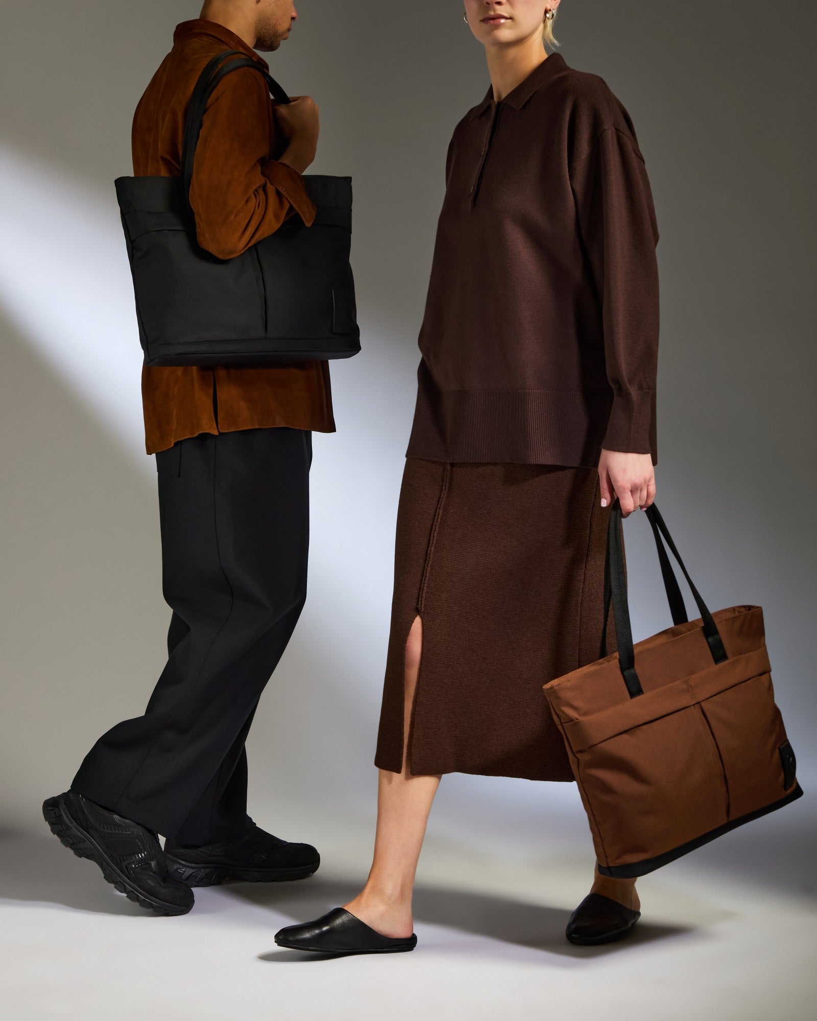 Antler Urban Core Laptop Tote Bag - Black