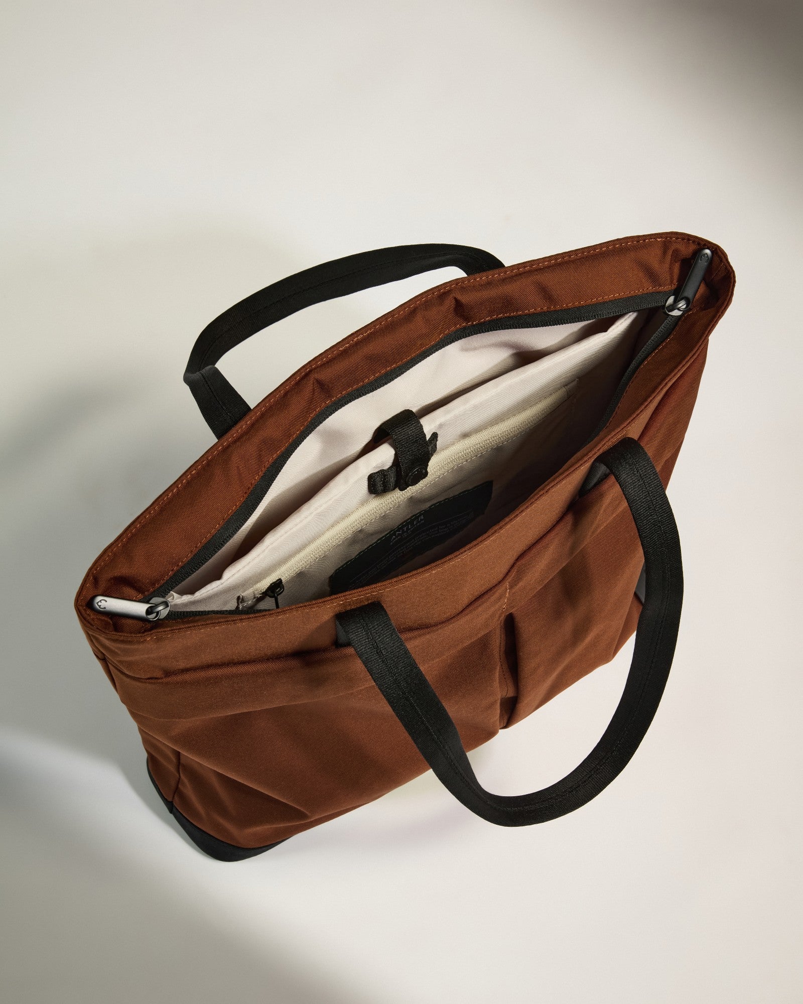 Antler Urban Core Laptop Tote Bag - Clay