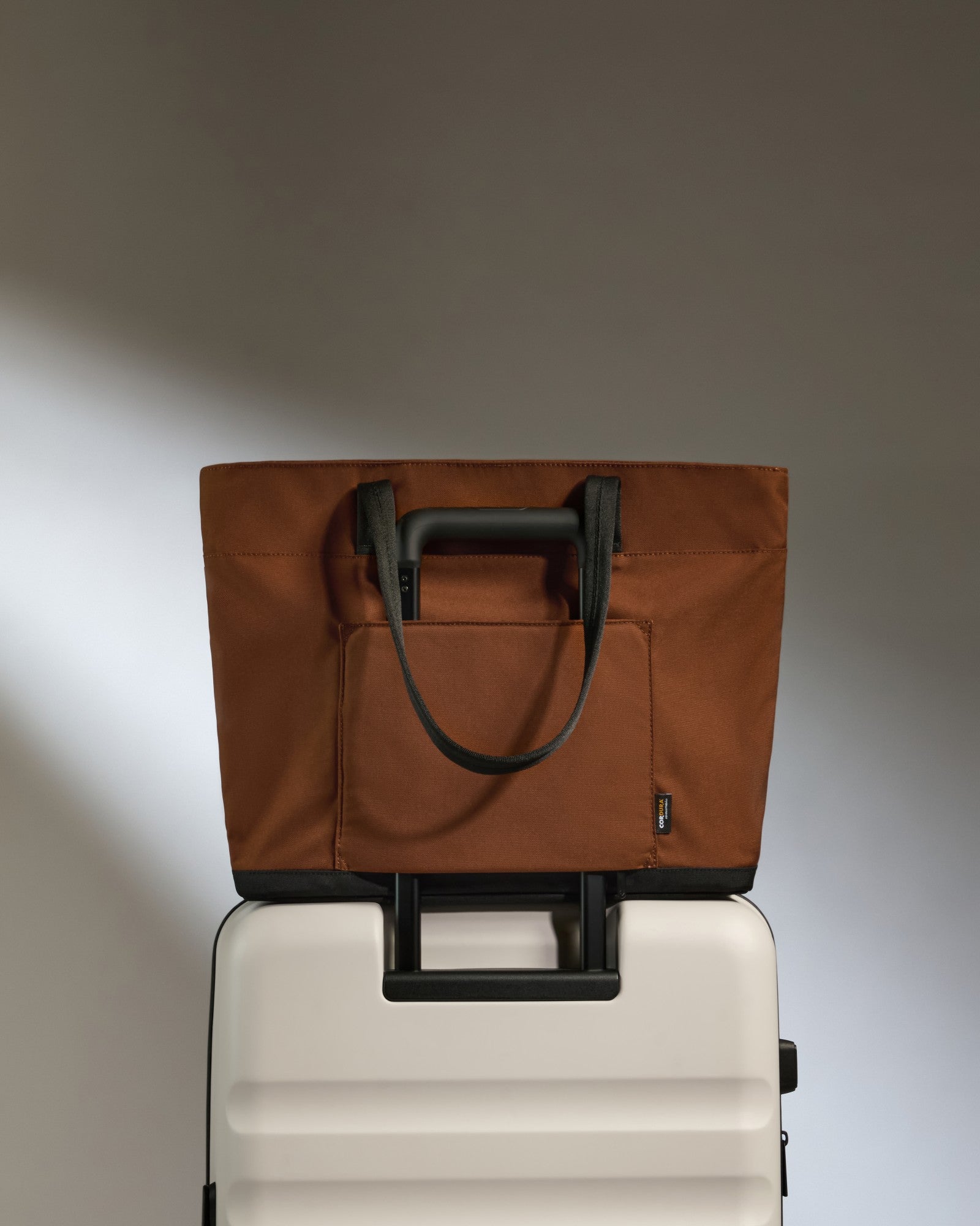 Antler Urban Core Laptop Tote Bag - Clay