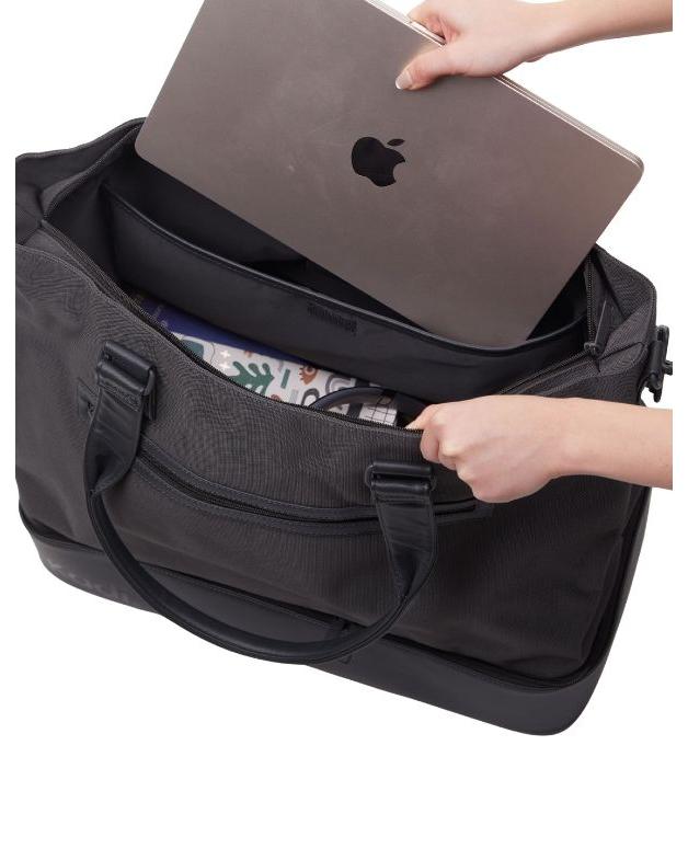 Kadi The Weekender - Charcoal Image 10