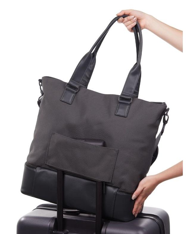 Kadi The Weekender - Charcoal Image 11