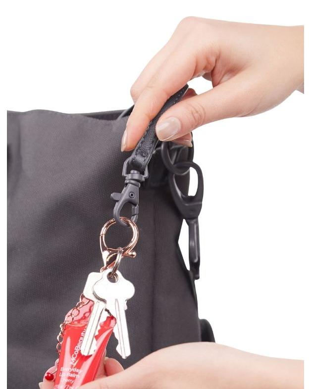 Kadi The Weekender - Charcoal Image 12