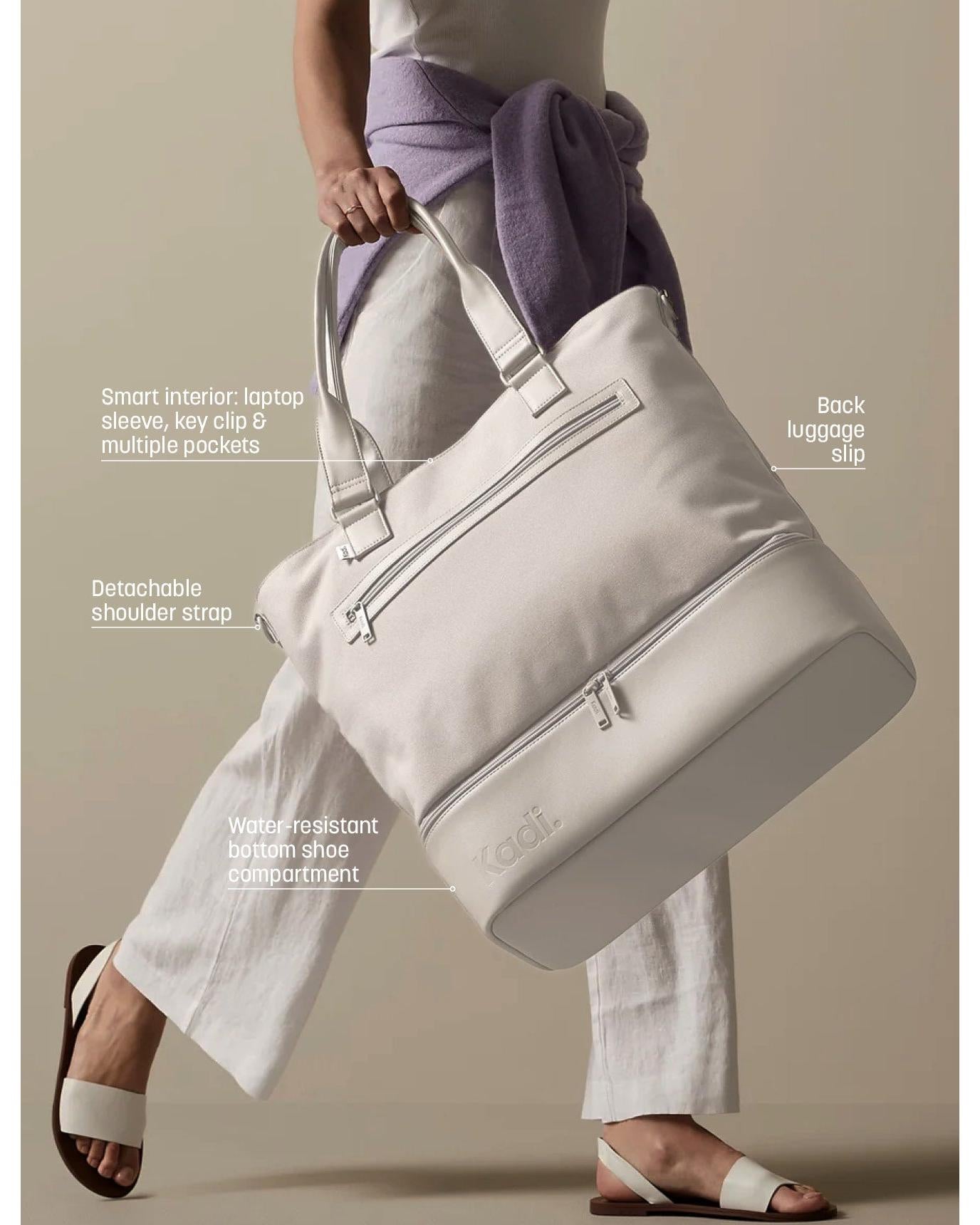 Kadi The Weekender - Ivory Image 4