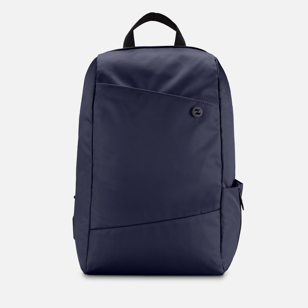 Zoomlite Voyager Anti Theft Laptop Backpack - Navy