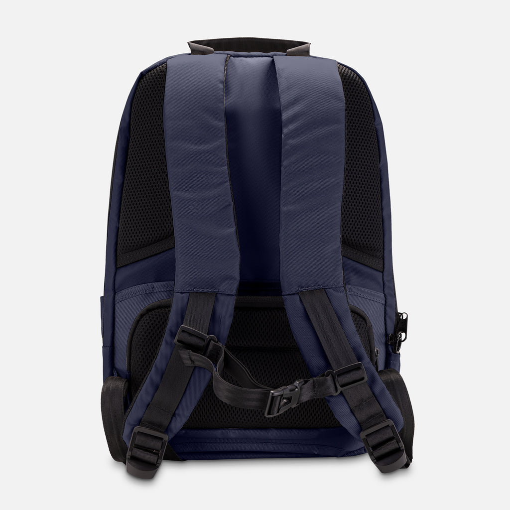 Zoomlite Voyager Anti Theft Laptop Backpack - Navy