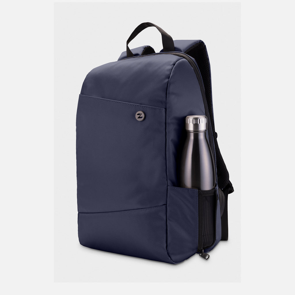 Zoomlite Voyager Anti Theft Laptop Backpack - Navy