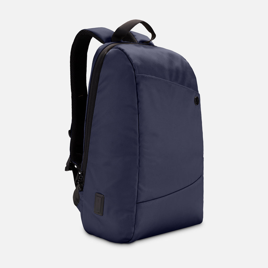 Zoomlite Voyager Anti Theft Laptop Backpack - Navy