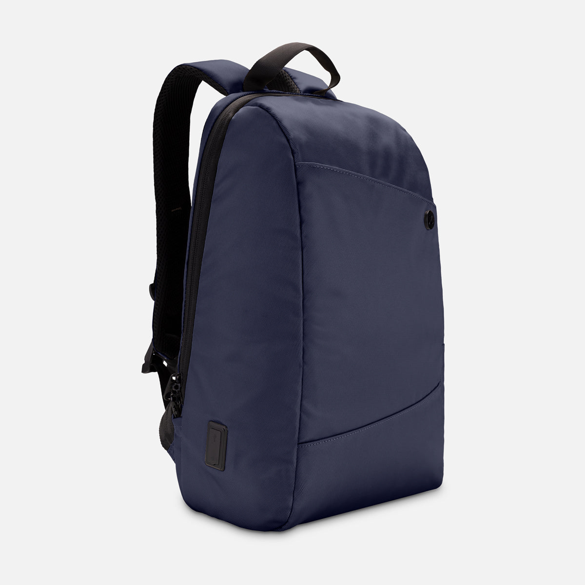 Zoomlite Voyager Anti Theft Laptop Backpack - Navy