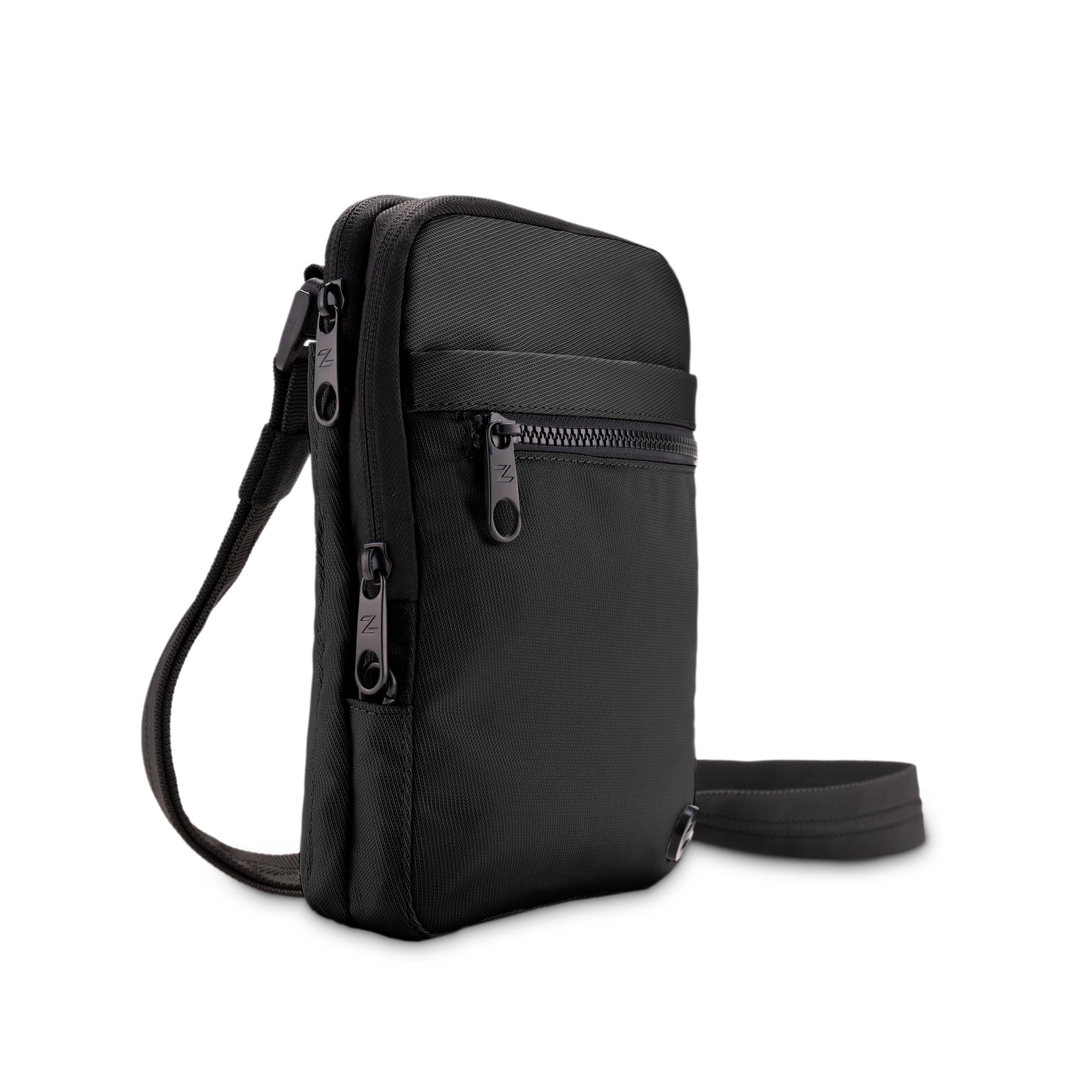 Zoomlite Soho Anti-Theft Crossbody - Small - Black