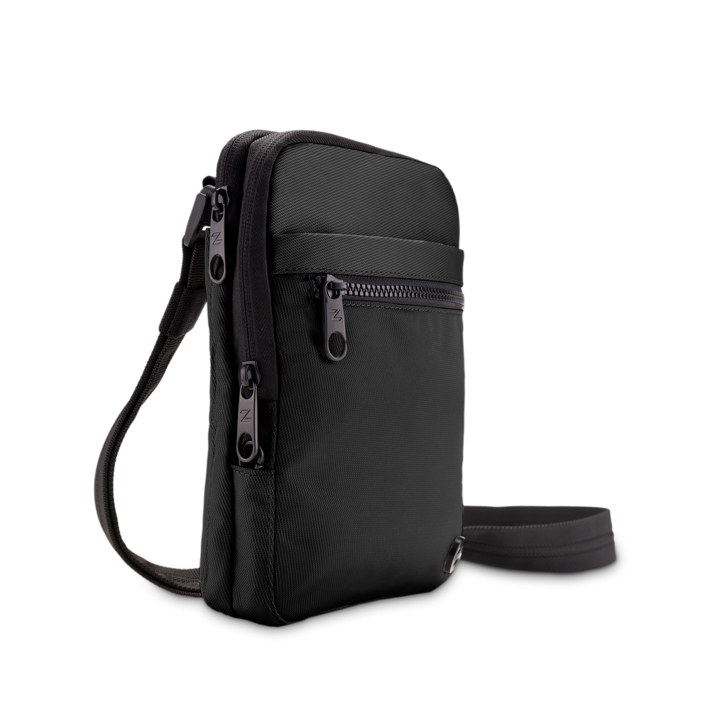 Zoomlite Soho Anti-Theft Crossbody - Small - Black