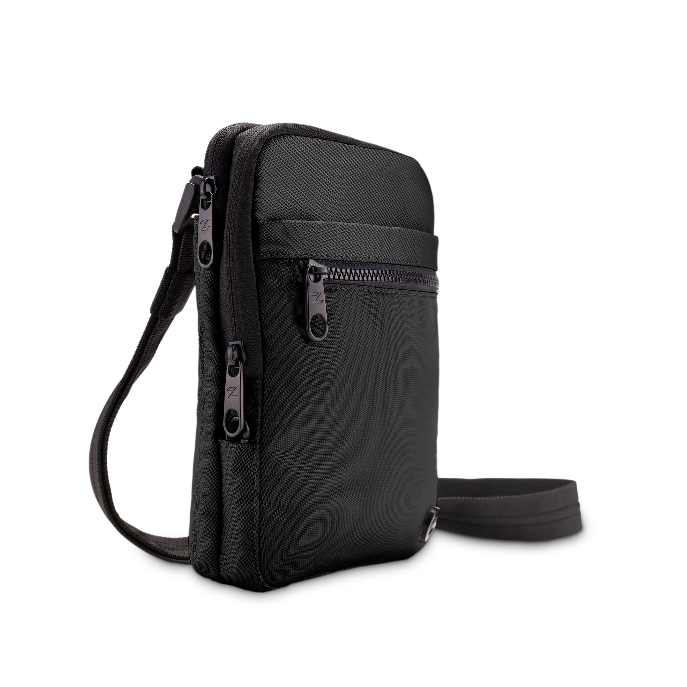 Zoomlite Soho Anti-Theft Crossbody - Small - Black