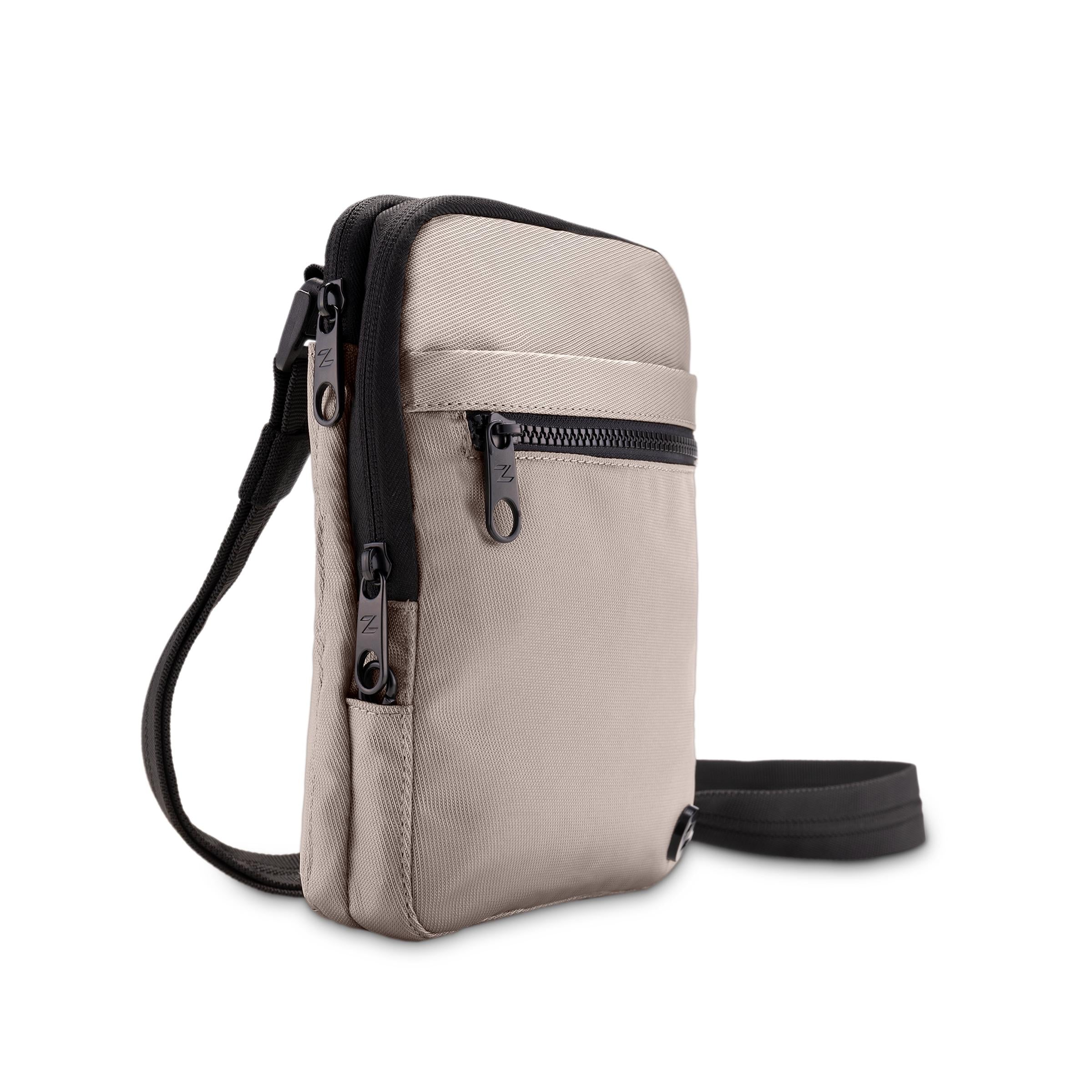 Zoomlite Soho Anti-Theft Crossbody - Small - Pebble
