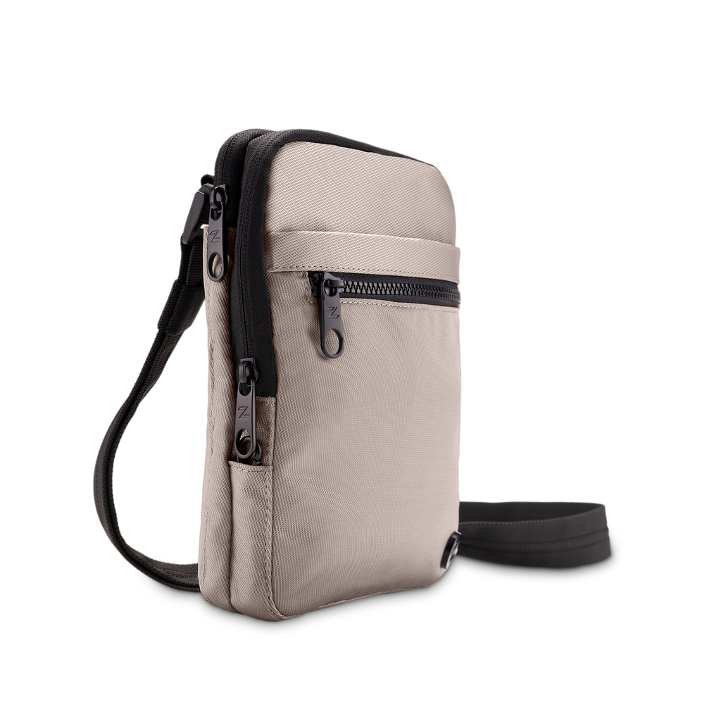 Zoomlite Soho Anti-Theft Crossbody - Small - Pebble