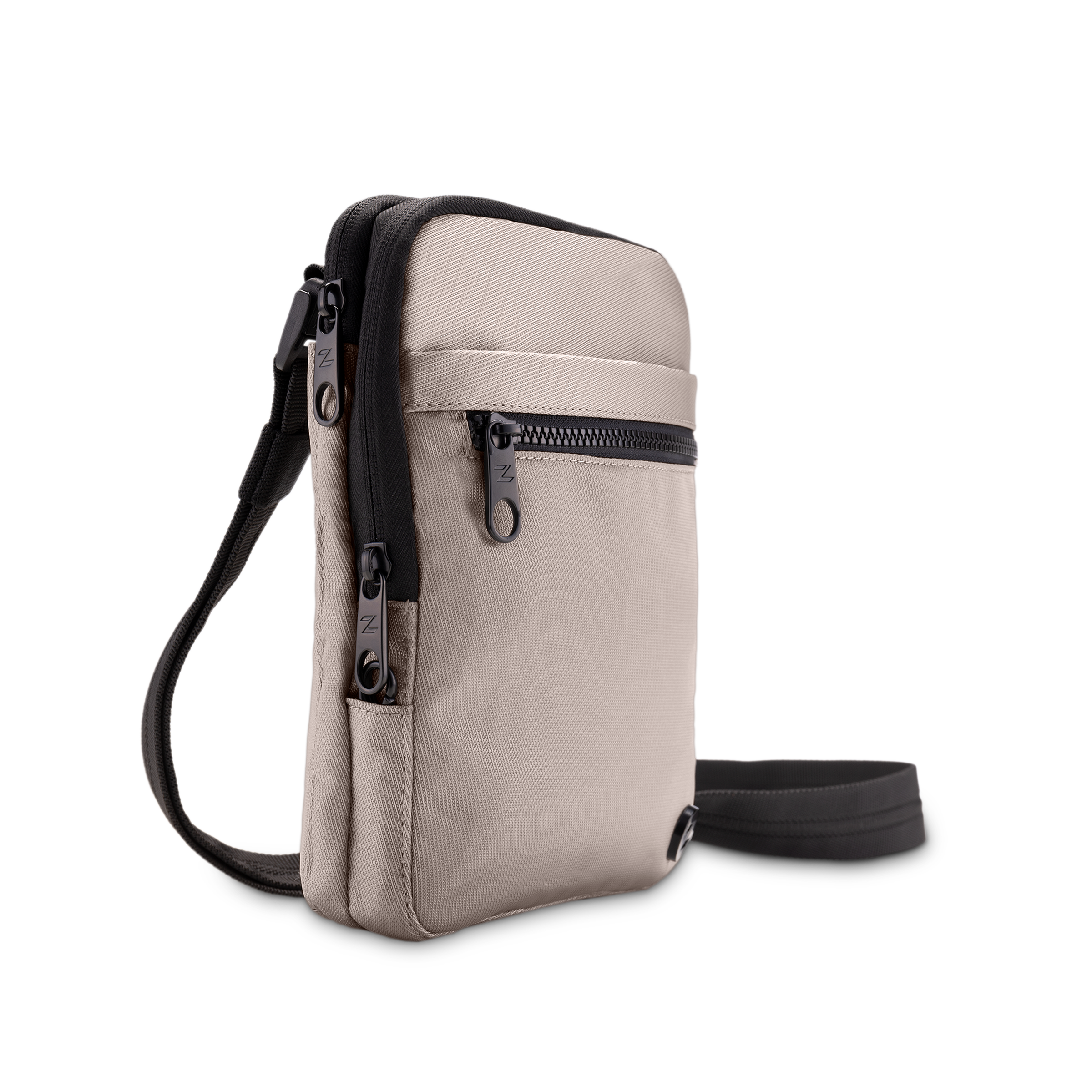 Zoomlite Soho Anti-Theft Crossbody - Small - Pebble