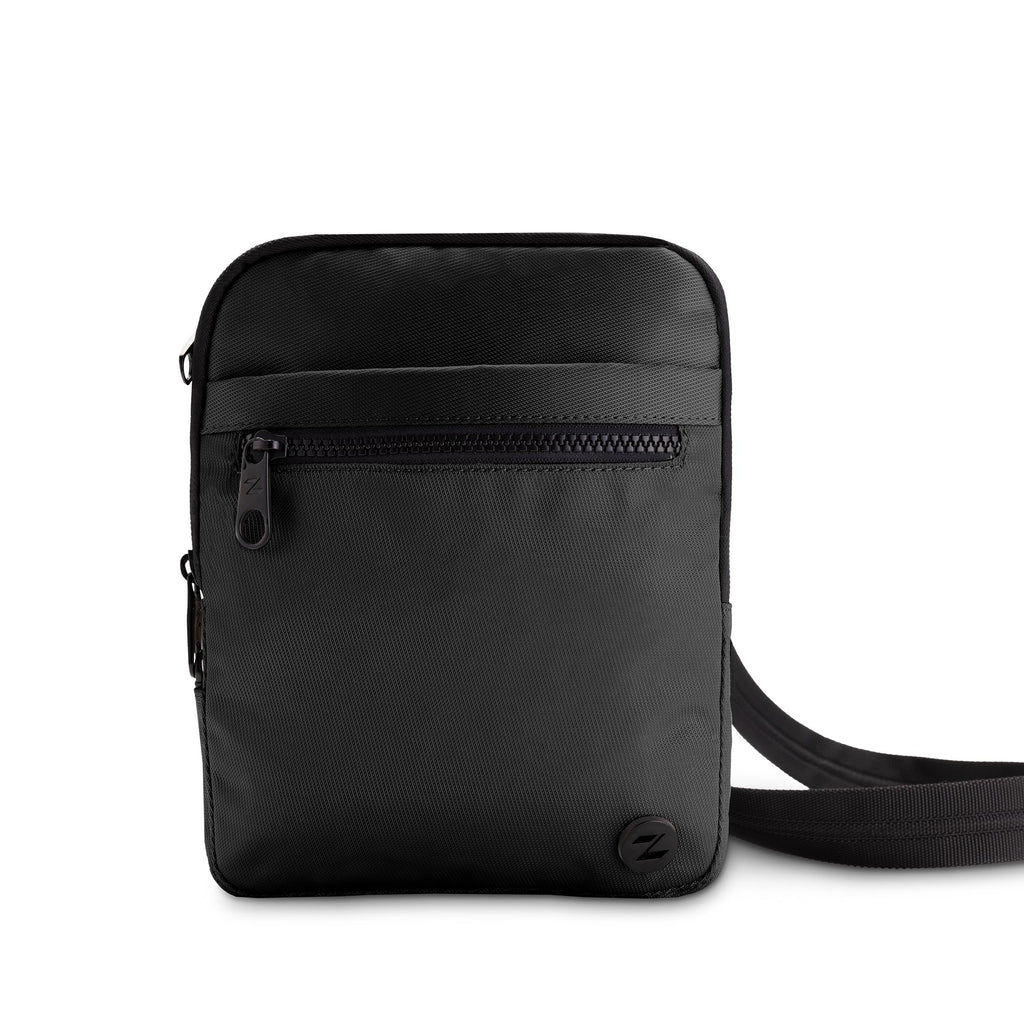Zoomlite Soho Anti-Theft Crossbody - Small - Black