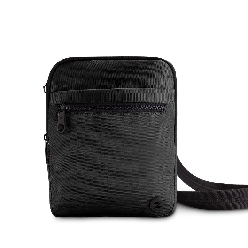 Zoomlite Soho Anti-Theft Crossbody - Small - Black