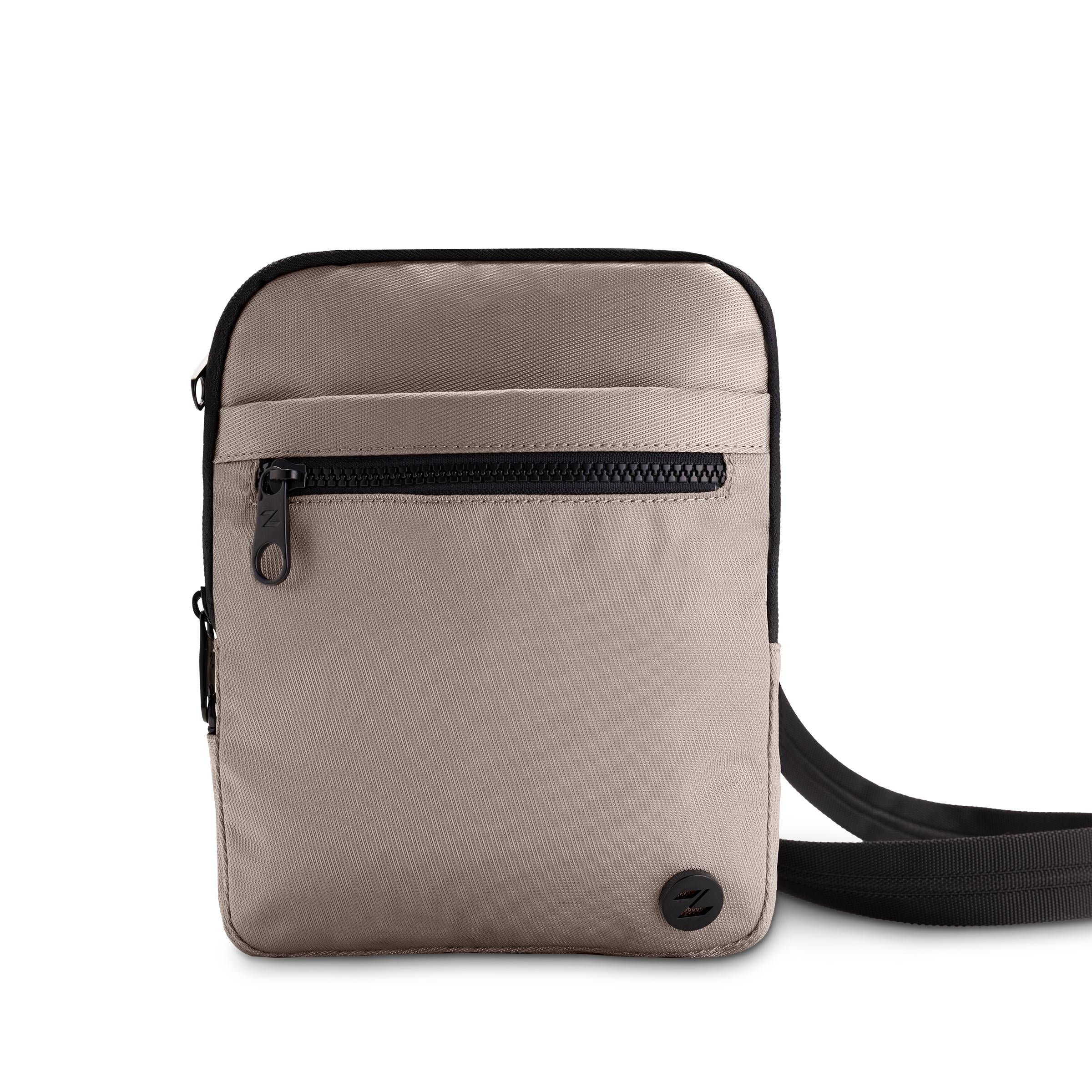 Zoomlite Soho Anti-Theft Crossbody - Small - Pebble