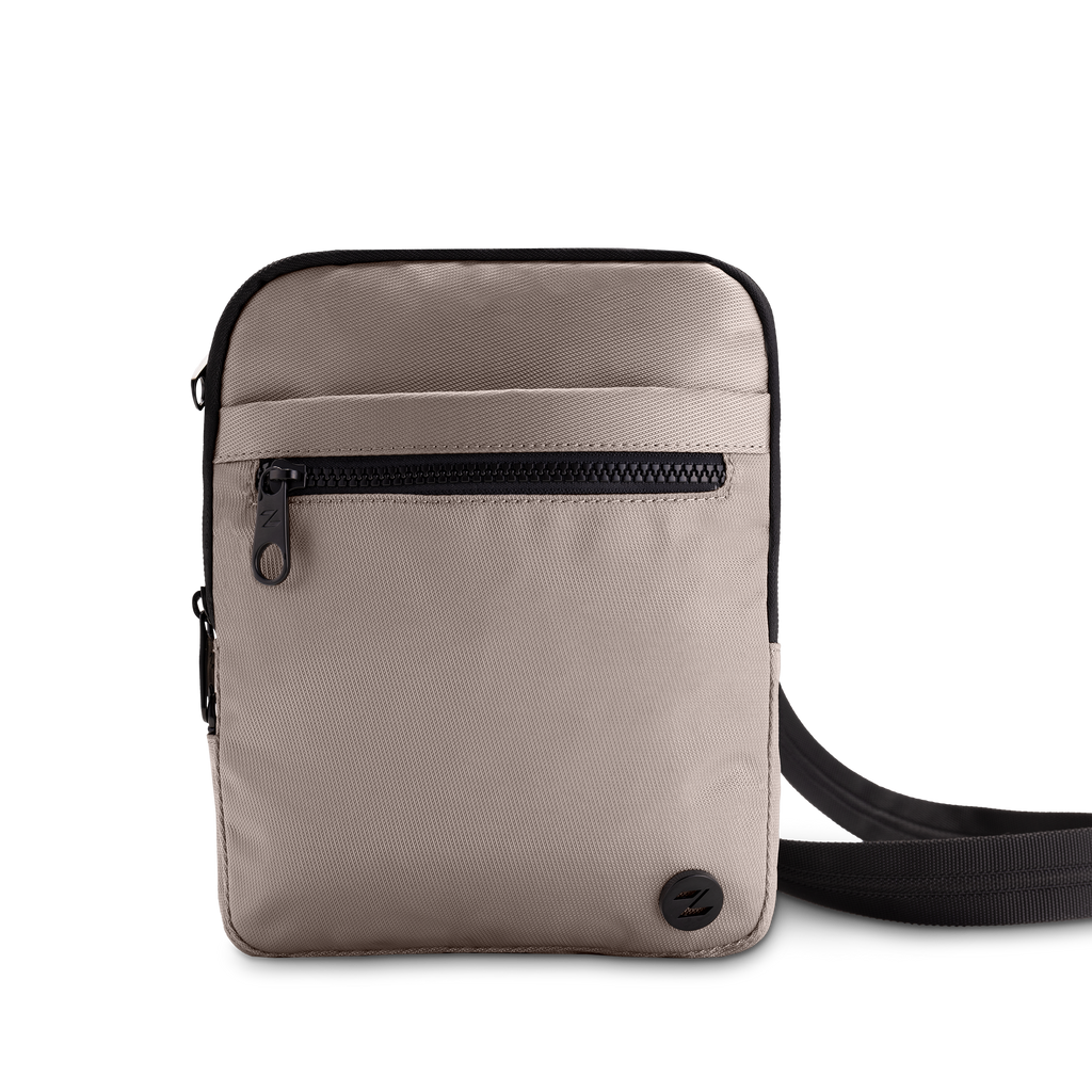 Zoomlite Soho Anti-Theft Crossbody - Small - Pebble