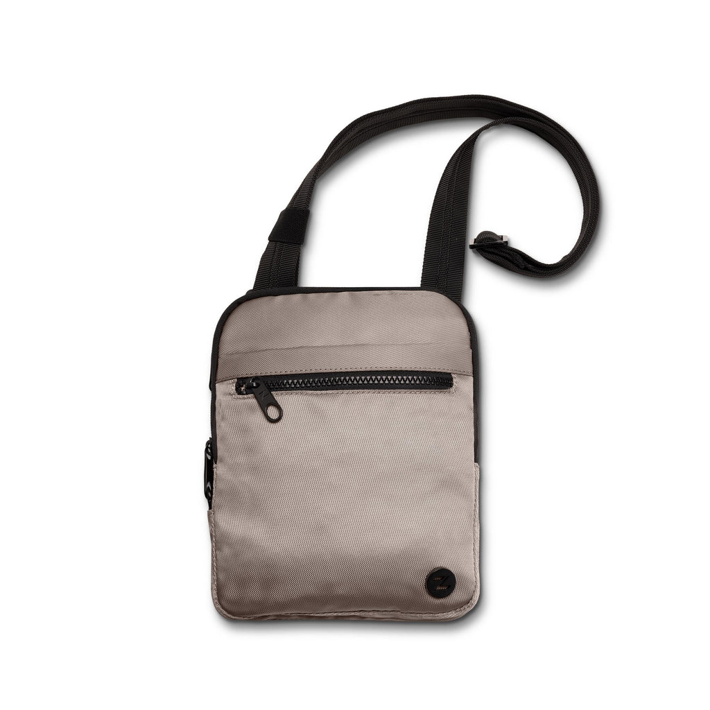 Zoomlite Soho Anti-Theft Crossbody - Small - Pebble