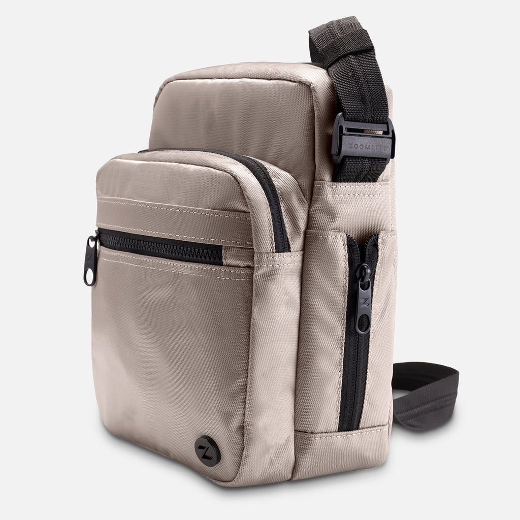 Zoomlite Logan Anti-Theft Messenger - Pebble