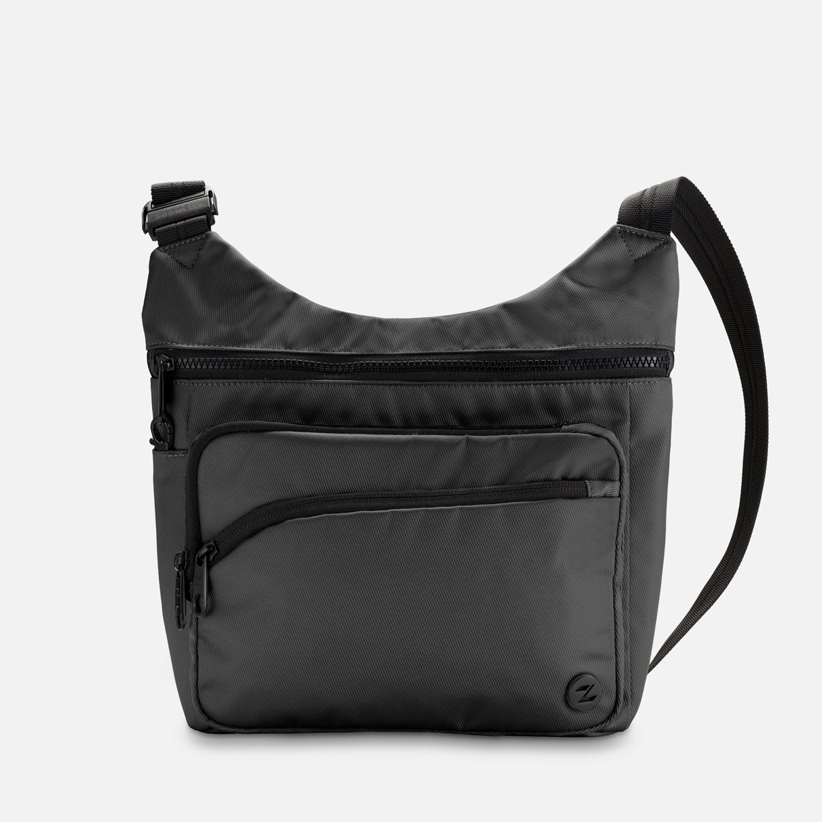 Zoomlite Aspen Anti-Theft Crossbody Organiser - Black
