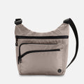 Zoomlite Aspen Anti-Theft Crossbody Organiser - Pebble