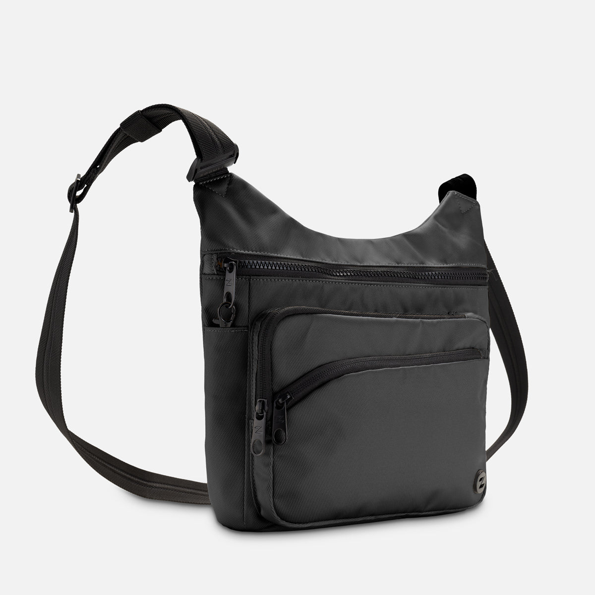 Zoomlite Aspen Anti-Theft Crossbody Organiser - Black