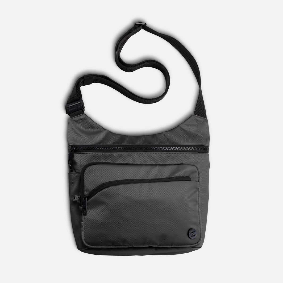Zoomlite Aspen Anti-Theft Crossbody Organiser - Black