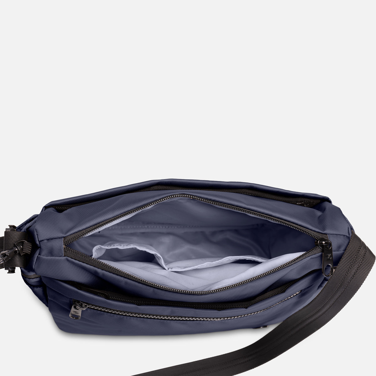 Zoomlite Florence Anti-Theft Crossbody Shoulder Bag - Navy
