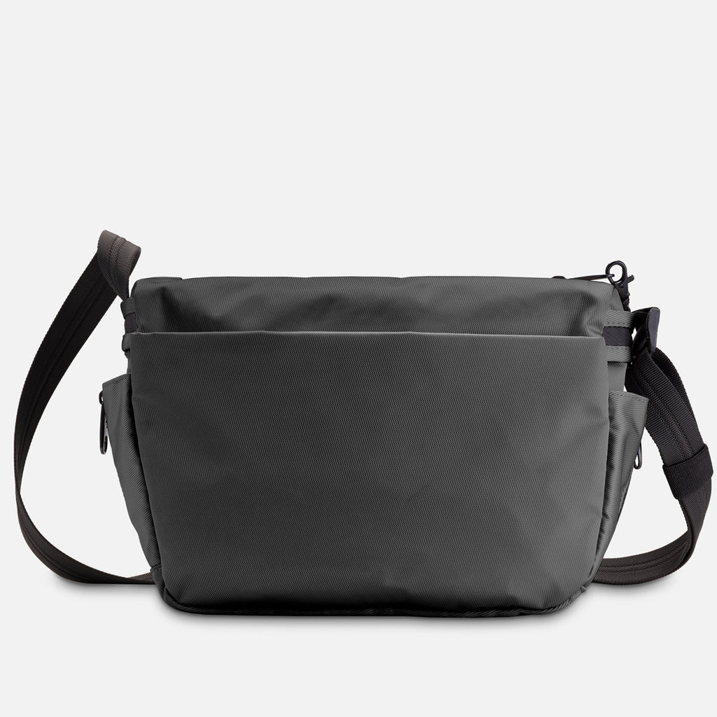 Zoomlite Florence Anti-Theft Crossbody Shoulder Bag - Black