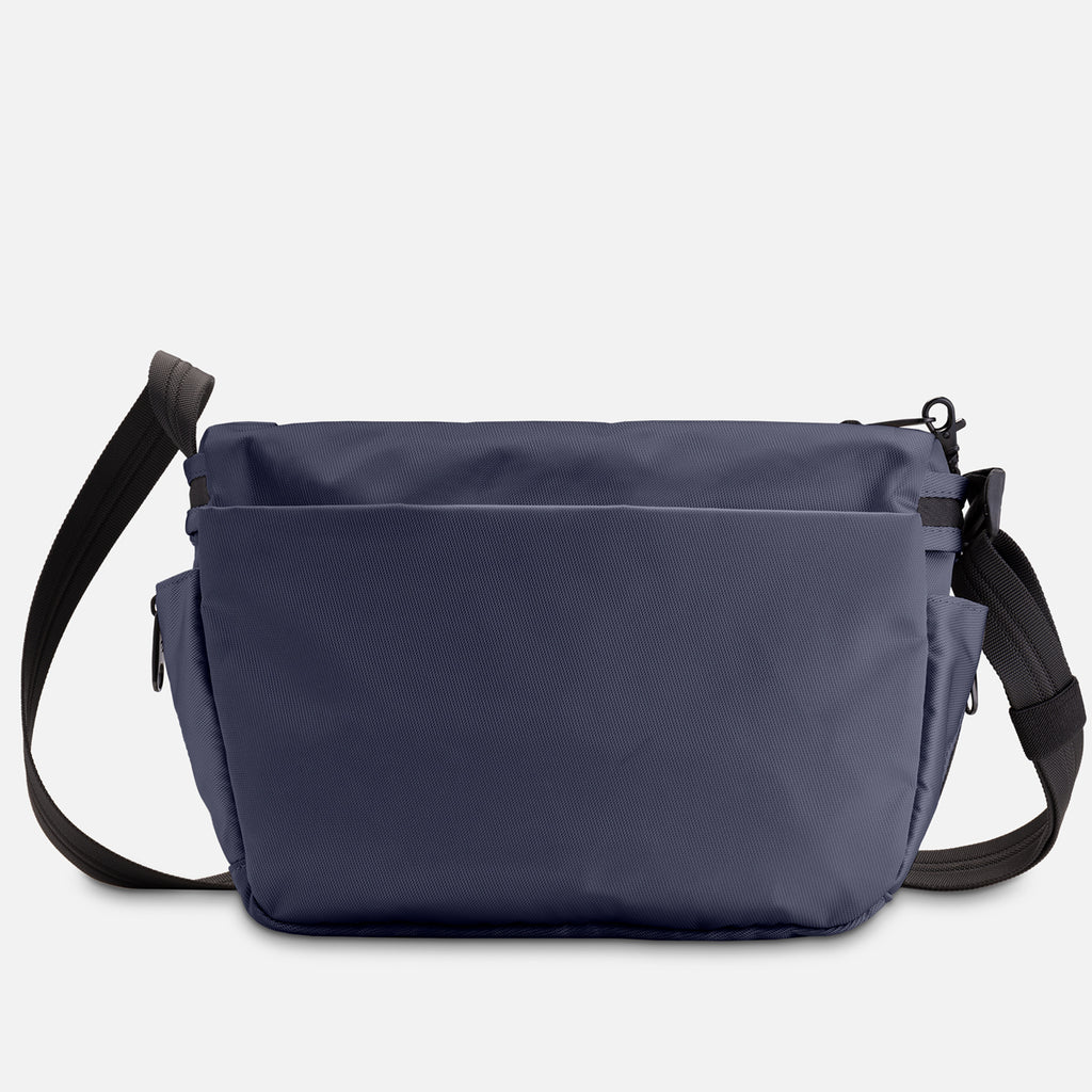 Zoomlite Florence Anti-Theft Crossbody Shoulder Bag - Navy