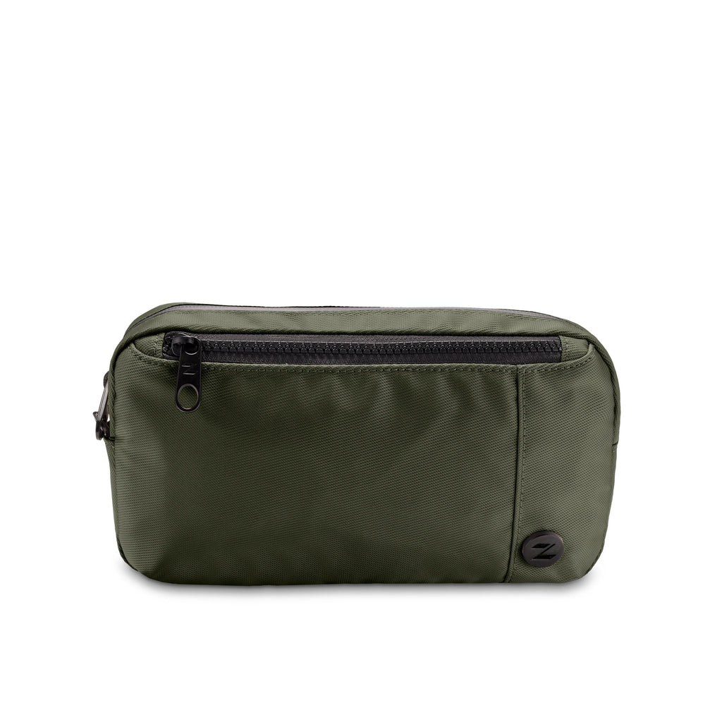 Zoomlite Go Sling Anti-Theft Crossbody - Olive