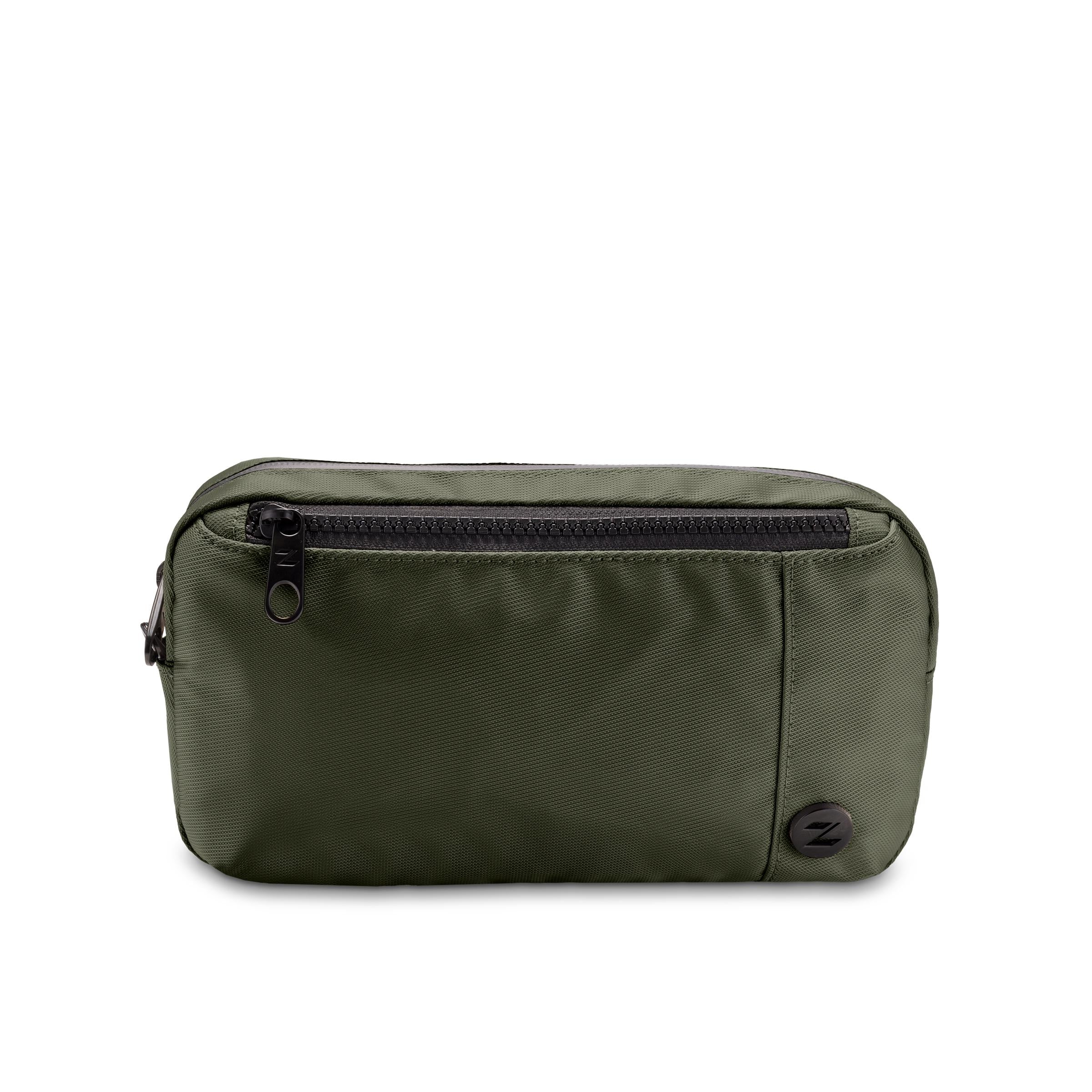 Zoomlite Go Sling Anti-Theft Crossbody - Olive