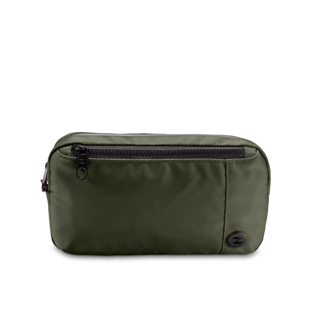 Zoomlite Go Sling Anti-Theft Crossbody - Olive