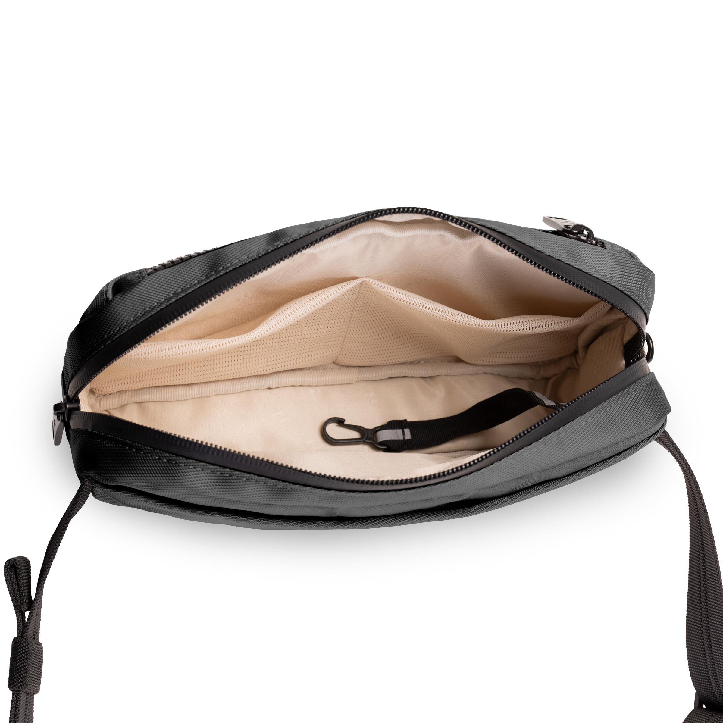 Zoomlite Go Sling Anti-Theft Crossbody - Black