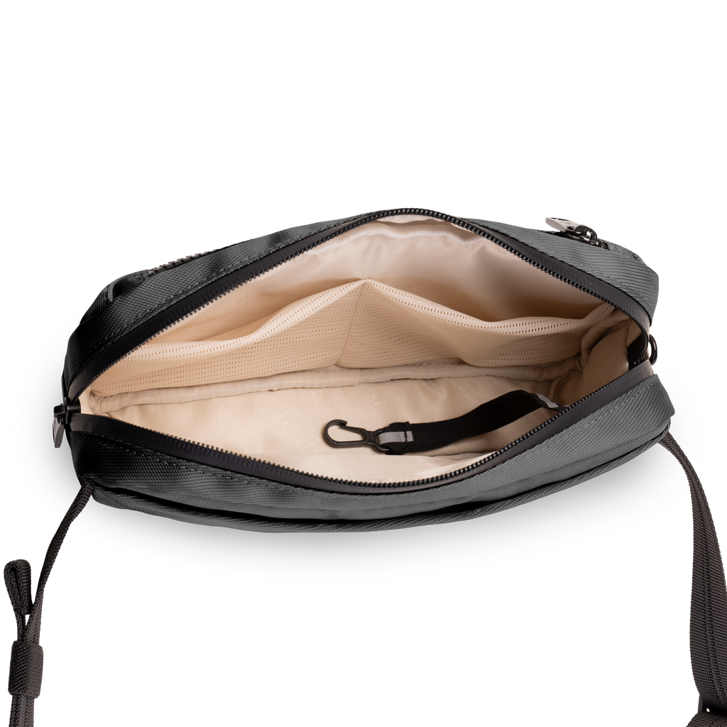 Zoomlite Go Sling Anti-Theft Crossbody - Black